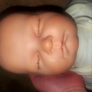 Real life baby doll